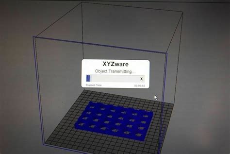 xyz filament chip reset